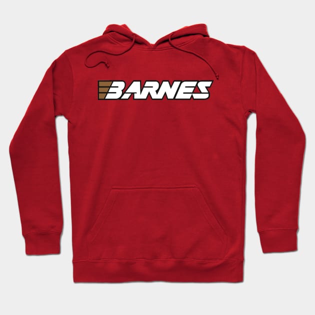 BARNESS BULLET Hoodie by kanggogaweyo